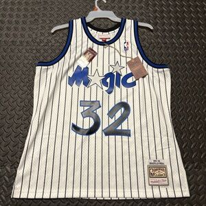 Mitchell & Ness Shaquille O' Neal Orlando Magic Authentic Jersey Sz XL